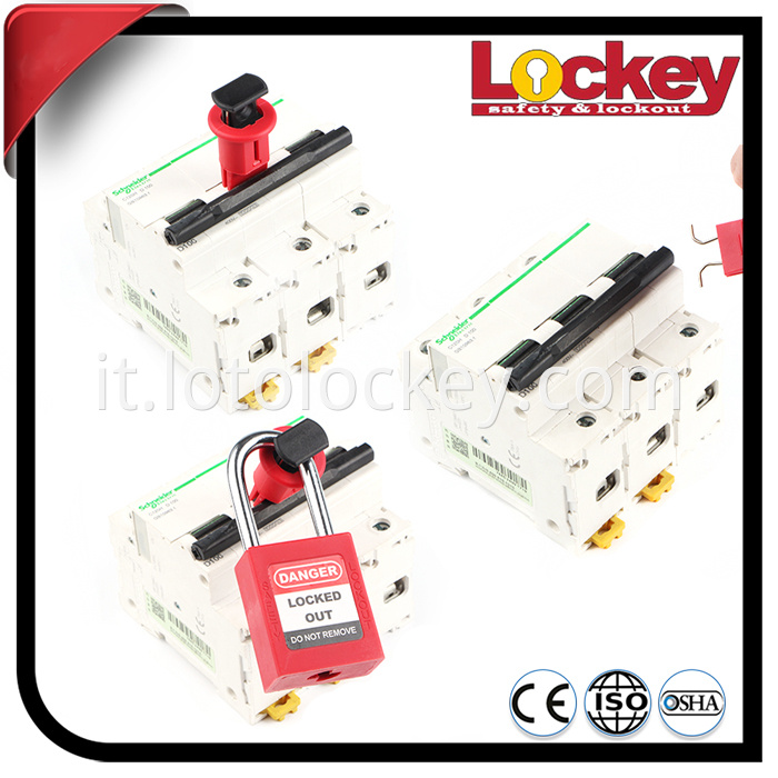 Miniature Circuit Breaker Lockout